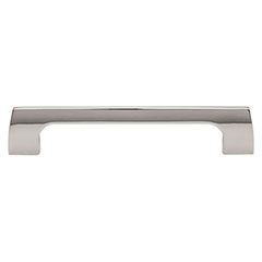Top Knobs [TK544PN] Die Cast Zinc Cabinet Pull Handle - Holland Series - Oversized - Polished Nickel Finish - 5 1/16" C/C - 5 3/4" L