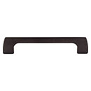 Top Knobs [TK544SAB] Die Cast Zinc Cabinet Pull Handle - Holland Series - Oversized - Sable Finish - 5 1/16&quot; C/C - 5 3/4&quot; L