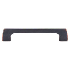 Top Knobs [TK544UM] Die Cast Zinc Cabinet Pull Handle - Holland Series - Oversized - Umbrio Finish - 5 1/16" C/C - 5 3/4" L