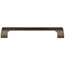 Top Knobs [TK545AG] Die Cast Zinc Cabinet Pull Handle - Holland Series - Oversized - Ash Gray Finish - 6 5/16" C/C - 7" L