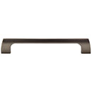 Top Knobs [TK545AG] Die Cast Zinc Cabinet Pull Handle - Holland Series - Oversized - Ash Gray Finish - 6 5/16&quot; C/C - 7&quot; L