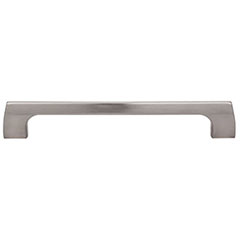 Top Knobs [TK545BSN] Die Cast Zinc Cabinet Pull Handle - Holland Series - Oversized - Brushed Satin Nickel Finish - 6 5/16&quot; C/C - 7&quot; L