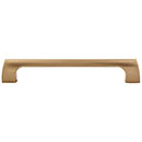 Top Knobs [TK545HB] Die Cast Zinc Cabinet Pull Handle - Holland Series - Oversized - Honey Bronze Finish - 6 5/16" C/C - 7" L