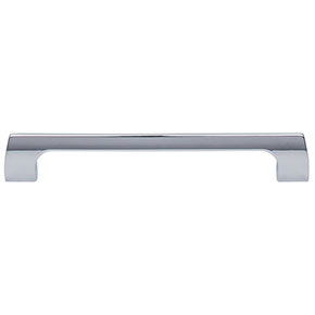 Top Knobs [TK545PC] Die Cast Zinc Cabinet Pull Handle - Holland Series - Oversized - Polished Chrome Finish - 6 5/16" C/C - 7" L