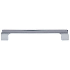 Top Knobs [TK545PC] Die Cast Zinc Cabinet Pull Handle - Holland Series - Oversized - Polished Chrome Finish - 6 5/16" C/C - 7" L