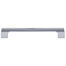Top Knobs [TK545PC] Die Cast Zinc Cabinet Pull Handle - Holland Series - Oversized - Polished Chrome Finish - 6 5/16" C/C - 7" L