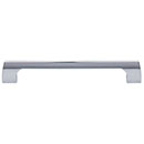 Top Knobs [TK545PC] Die Cast Zinc Cabinet Pull Handle - Holland Series - Oversized - Polished Chrome Finish - 6 5/16&quot; C/C - 7&quot; L