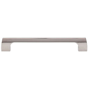 Top Knobs [TK545PN] Die Cast Zinc Cabinet Pull Handle - Holland Series - Oversized - Polished Nickel Finish - 6 5/16" C/C - 7" L