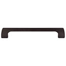 Top Knobs [TK545SAB] Die Cast Zinc Cabinet Pull Handle - Holland Series - Oversized - Sable Finish - 6 5/16&quot; C/C - 7&quot; L