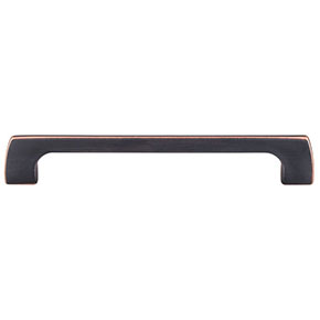Top Knobs [TK545UM] Die Cast Zinc Cabinet Pull Handle - Holland Series - Oversized - Umbrio Finish - 6 5/16" C/C - 7" L