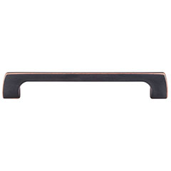 Top Knobs [TK545UM] Die Cast Zinc Cabinet Pull Handle - Holland Series - Oversized - Umbrio Finish - 6 5/16" C/C - 7" L