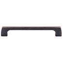 Top Knobs [TK545UM] Die Cast Zinc Cabinet Pull Handle - Holland Series - Oversized - Umbrio Finish - 6 5/16&quot; C/C - 7&quot; L