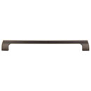 Top Knobs [TK546AG] Die Cast Zinc Cabinet Pull Handle - Holland Series - Oversized - Ash Gray Finish - 9" C/C - 9 3/4" L