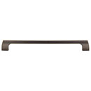 Top Knobs [TK546AG] Die Cast Zinc Cabinet Pull Handle - Holland Series - Oversized - Ash Gray Finish - 9&quot; C/C - 9 3/4&quot; L