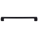 Top Knobs [TK546BLK] Die Cast Zinc Cabinet Pull Handle - Holland Series - Oversized - Flat Black Finish - 9&quot; C/C - 9 3/4&quot; L