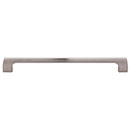 Top Knobs [TK546BSN] Die Cast Zinc Cabinet Pull Handle - Holland Series - Oversized - Brushed Satin Nickel Finish - 9" C/C - 9 3/4" L