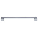 Top Knobs [TK546PC] Die Cast Zinc Cabinet Pull Handle - Holland Series - Oversized - Polished Chrome Finish - 9&quot; C/C - 9 3/4&quot; L