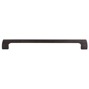 Top Knobs [TK546SAB] Die Cast Zinc Cabinet Pull Handle - Holland Series - Oversized - Sable Finish - 9" C/C - 9 3/4" L
