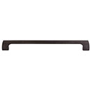 Top Knobs [TK546SAB] Die Cast Zinc Cabinet Pull Handle - Holland Series - Oversized - Sable Finish - 9" C/C - 9 3/4" L