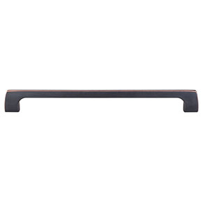 Top Knobs [TK546UM] Die Cast Zinc Cabinet Pull Handle - Holland Series - Oversized - Umbrio Finish - 9" C/C - 9 3/4" L