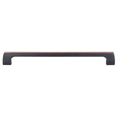 Top Knobs [TK546UM] Die Cast Zinc Cabinet Pull Handle - Holland Series - Oversized - Umbrio Finish - 9&quot; C/C - 9 3/4&quot; L