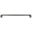 Top Knobs [TK547AG] Die Cast Zinc Cabinet Pull Handle - Holland Series - Oversized - Ash Gray Finish - 12" C/C - 12 3/4" L