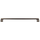 Top Knobs [TK547AG] Die Cast Zinc Cabinet Pull Handle - Holland Series - Oversized - Ash Gray Finish - 12&quot; C/C - 12 3/4&quot; L