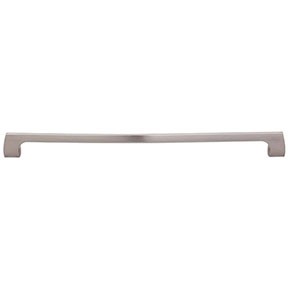 Top Knobs [TK547BSN] Die Cast Zinc Cabinet Pull Handle - Holland Series - Oversized - Brushed Satin Nickel Finish - 12" C/C - 12 3/4" L