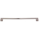 Top Knobs [TK547BSN] Die Cast Zinc Cabinet Pull Handle - Holland Series - Oversized - Brushed Satin Nickel Finish - 12" C/C - 12 3/4" L