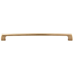 Top Knobs [TK547HB] Die Cast Zinc Cabinet Pull Handle - Holland Series - Oversized - Honey Bronze Finish - 12&quot; C/C - 12 3/4&quot; L