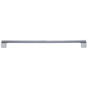 Top Knobs [TK547PC] Die Cast Zinc Cabinet Pull Handle - Holland Series - Oversized - Polished Chrome Finish - 12" C/C - 12 3/4" L