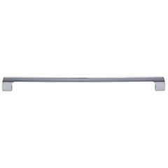 Top Knobs [TK547PC] Die Cast Zinc Cabinet Pull Handle - Holland Series - Oversized - Polished Chrome Finish - 12" C/C - 12 3/4" L