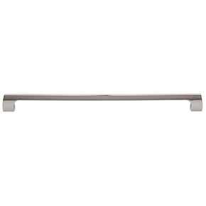 Top Knobs [TK547PN] Die Cast Zinc Cabinet Pull Handle - Holland Series - Oversized - Polished Nickel Finish - 12" C/C - 12 3/4" L