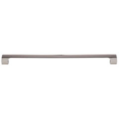 Top Knobs [TK547PN] Die Cast Zinc Cabinet Pull Handle - Holland Series - Oversized - Polished Nickel Finish - 12&quot; C/C - 12 3/4&quot; L