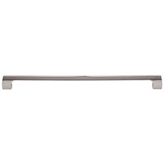 Top Knobs [TK547PN] Die Cast Zinc Cabinet Pull Handle - Holland Series - Oversized - Polished Nickel Finish - 12" C/C - 12 3/4" L