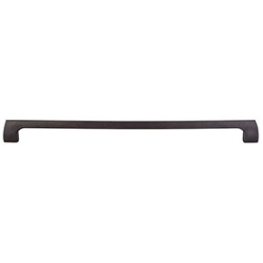 Top Knobs [TK547SAB] Die Cast Zinc Cabinet Pull Handle - Holland Series - Oversized - Sable Finish - 12" C/C - 12 3/4" L