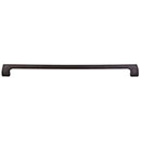 Top Knobs [TK547SAB] Die Cast Zinc Cabinet Pull Handle - Holland Series - Oversized - Sable Finish - 12&quot; C/C - 12 3/4&quot; L