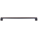 Top Knobs [TK547UM] Die Cast Zinc Cabinet Pull Handle - Holland Series - Oversized - Umbrio Finish - 12" C/C - 12 3/4" L