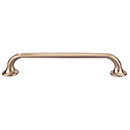 Top Knobs [TK595HB] Die Cast Zinc Cabinet Pull Handle - Oculus Series - Oversized - Honey Bronze Finish - 6 5/16&quot; C/C - 7 1/4&quot; L