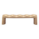 Top Knobs [TK561HB] Die Cast Zinc Cabinet Pull Handle - Quilted Series - Standard Size - Honey Bronze Finish - 3 3/4&quot; C/C - 4 1/4&quot; L