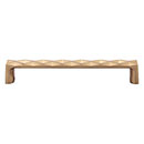 Top Knobs [TK563HB] Die Cast Zinc Cabinet Pull Handle - Quilted Series - Oversized - Honey Bronze Finish - 6 5/16" C/C - 6 3/4" L