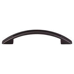 Top Knobs [TK618SAB] Die Cast Zinc Cabinet Pull Handle - Tango Series - Standard Size - Sable Finish - 3 3/4" C/C - 5 1/8" L