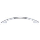 Top Knobs [TK619PC] Die Cast Zinc Cabinet Pull Handle - Tango Series - Oversized - Polished Chrome Finish - 5 1/16" C/C - 6 3/4" L