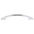 Top Knobs [TK619PC] Die Cast Zinc Cabinet Pull Handle - Tango Series - Oversized - Polished Chrome Finish - 5 1/16&quot; C/C - 6 3/4&quot; L