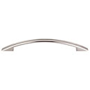 Top Knobs [TK620BSN] Die Cast Zinc Cabinet Pull Handle - Tango Series - Oversized - Brushed Satin Nickel Finish - 6 5/16" C/C - 8 1/4" L