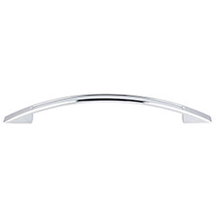 Top Knobs [TK620PC] Die Cast Zinc Cabinet Pull Handle - Tango Series - Oversized - Polished Chrome Finish - 6 5/16" C/C - 8 1/4" L