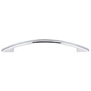 Top Knobs [TK620PC] Die Cast Zinc Cabinet Pull Handle - Tango Series - Oversized - Polished Chrome Finish - 6 5/16" C/C - 8 1/4" L