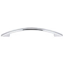 Top Knobs [TK620PC] Die Cast Zinc Cabinet Pull Handle - Tango Series - Oversized - Polished Chrome Finish - 6 5/16&quot; C/C - 8 1/4&quot; L