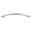 Top Knobs [TK621BSN] Die Cast Zinc Cabinet Pull Handle - Tango Series - Oversized - Brushed Satin Nickel Finish - 7 1/2" C/C - 9 1/2" L