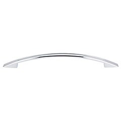 Top Knobs [TK621PC] Die Cast Zinc Cabinet Pull Handle - Tango Series - Oversized - Polished Chrome Finish - 7 1/2" C/C - 9 1/2" L